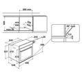 WHIRLPOOL AKZ9 6230 S Vstavaná rúra