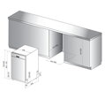 WHIRLPOOL WSBO 3O23 PF X umývačka riadu