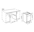 WHIRLPOOL WSBO 3O34 PF X umývačka