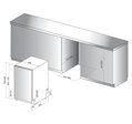 WHIRLPOOL WSIO 3T125 6PE X umývačka riadu