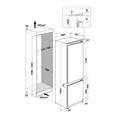 WHIRLPOOL WH SP70 T241 P  vst.kombinovaná chladnička