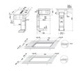 WHIRLPOOL WVH 1065B F KIT Indukčná varná doska s integrovaným odsávačom pár