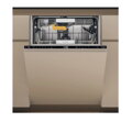 WHIRLPOOL W8I HF58 TU  plne integrovaná umývačka riadu