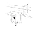 WHIRLPOOL BI WMWG 71483E EU N spredu plnená práčka