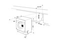 WHIRLPOOL BI WMWG 91485 EU Vstavaná spredu plnená práčka