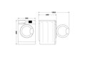 WHIRLPOOL FFT M22 9X2B EE sušička