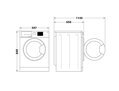 WHIRLPOOL W7 D94WB EE Sušička bielizne
