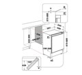 WHIRLPOOL WBUF011 vstavaná chladnička