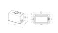 WHIRLPOOL WCT3 63F LTX Vstavaný odsávač pár