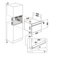 WHIRLPOOL AMW 6440 FB Vstavaná mikrovlnná rúra