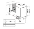 WHIRLPOOL W7I HT40T umývačka riadu