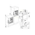 WHIRLPOOL OMSR58CU1SX Vstavaná elektrická rúra