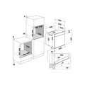 WHIRLPOOL WOI5S8PM1SXA Vstavaná elektrická rúra