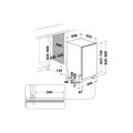 WHIRLPOOL WH6IB10BS7LA0 Vstavaná umývačka riadu plne integrovaná