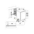 WHIRLPOOL WH6IB16AM6T0 vst.umývačka riadu