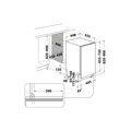 WHIRLPOOL WH6IC11BS7LA0 Vstavaná umývačka riadu plne integrovaná