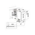 WHIRLPOOL WH6PB10BS7A0 Vstavaná umývačka riadu