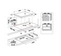 WHIRLPOOL GOFL 629 NB1 plynová varná doska