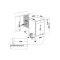 WHIRLPOOL WH7PC15B4M60 Vstavaná umývačka riadu