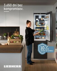 LIEBHERR 10-ročná záruka
