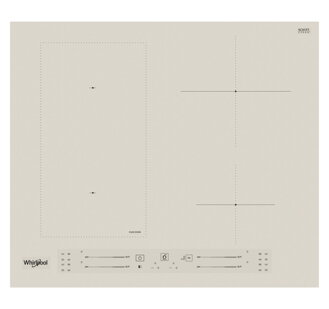 WHIRLPOOL WL S2760 BF/S indukčná varná doska