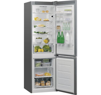 WHIRLPOOL W5 921E OX 2 voľ.stojaca komb.chladnička