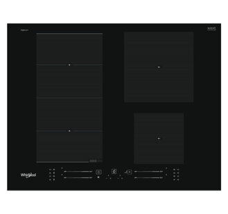 WHIRLPOOL WF S9365 BF/IXL indukčná varná doska