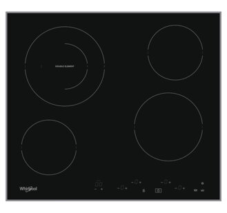 WHIRLPOOL AKT 8601 IX varná doska sklokeramická