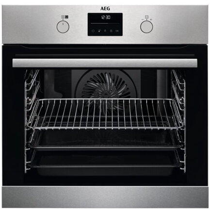 AEG BPB351160M Vstavaná rúra s parnou funkciou SteamBake