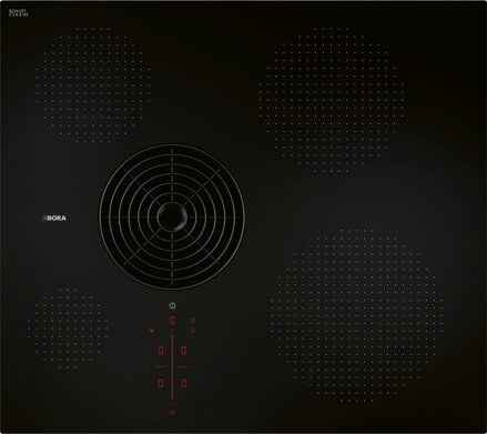 BORA PURSA S Pure indukčná varná doska s integrovaným digestorom - odvod vzduch