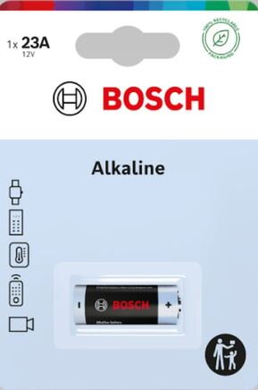 BOSCH 23A1B/00 Alkaline