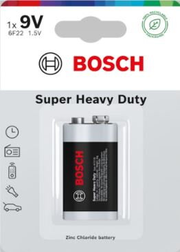 BOSCH 6F22SHD1B/00 Super Heavy Duty 9V