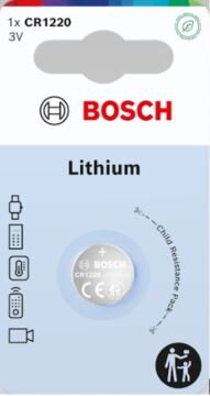 BOSCH CR1220B1/00 Lithium