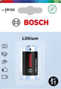 BOSCH CR123B1/00 Lithium