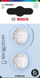 BOSCH CR2025B2/00 Lithium