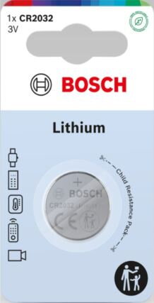 BOSCH CR2032B1/00 Lithium