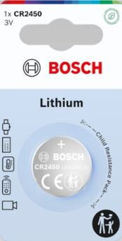 BOSCH CR2450B1/00 Lithium