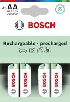 BOSCH HR6B4P2600/00 Rechargeable precharged