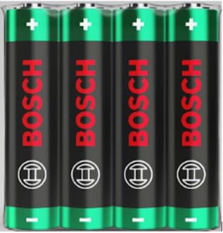 BOSCH LR03SA4F/00 Super Alkaline AAA/4