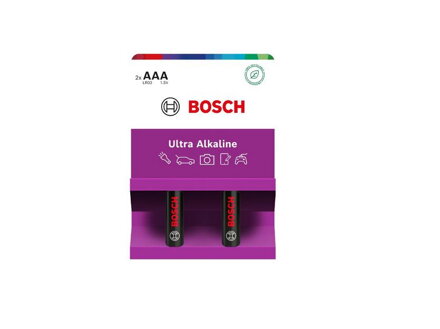 BOSCH LR03UA2B/00 Ultra Alkaline AA/2