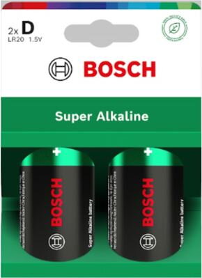 BOSCH LR20SA2B/00 Super Alkaline D/2