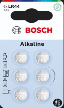 BOSCH LR44B6/00 Alkaline