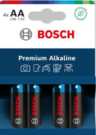 BOSCH LR6PA4B/00 Premium Alkaline /4