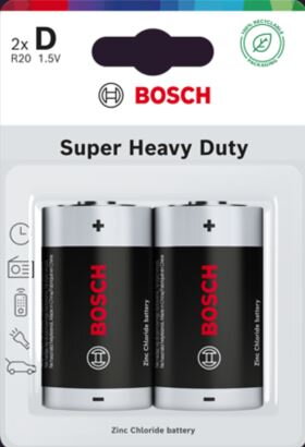 BOSCH R20SHD2B/00 Super Heavy Duty D/2