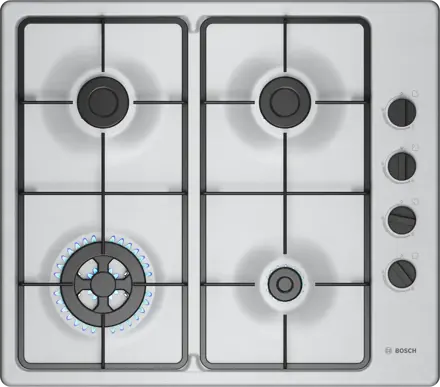 BOSCH PBH6B5K60 Plynová varná doska 60 cm