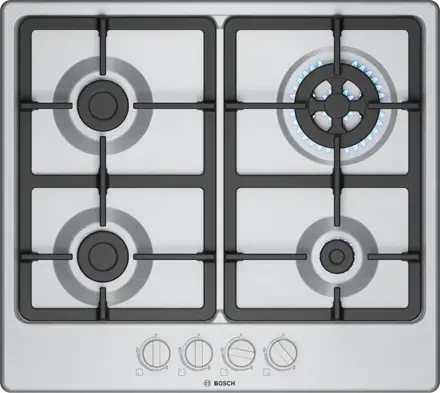 BOSCH PGH6B5K90 Plynová varná doska 60 cm
