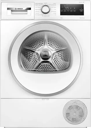 BOSCH WTH85293CS Sušička bielizne s tepelným čerpadlom 8 kg