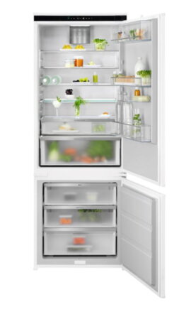 ELECTROLUX ENP7TD75S Vstavaná kombinovaná chladnička