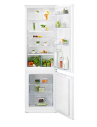 ELECTROLUX LNS5LE18S Vstavaná kombinovaná chladnička