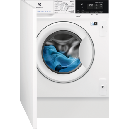 ELECTROLUX EW7W467WCI Vstavaná práčka kombinovaná so sušičkou